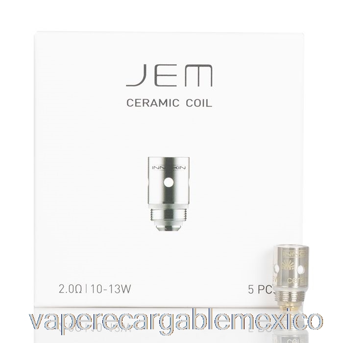 Bobinas De Repuesto Vape Recargables Innokin Jem/goby Bobina De Cerámica Jem De 2.0ohm